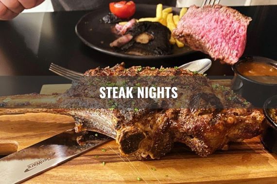 Friday Night Steak Night