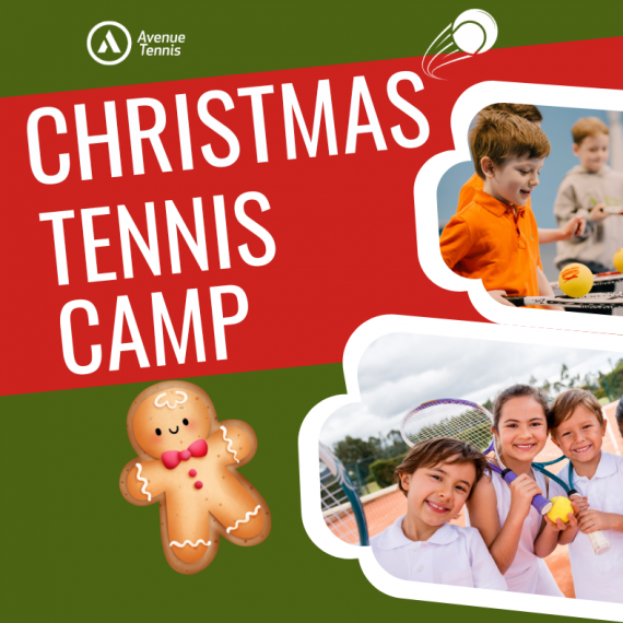 Christmas Tennis Camp